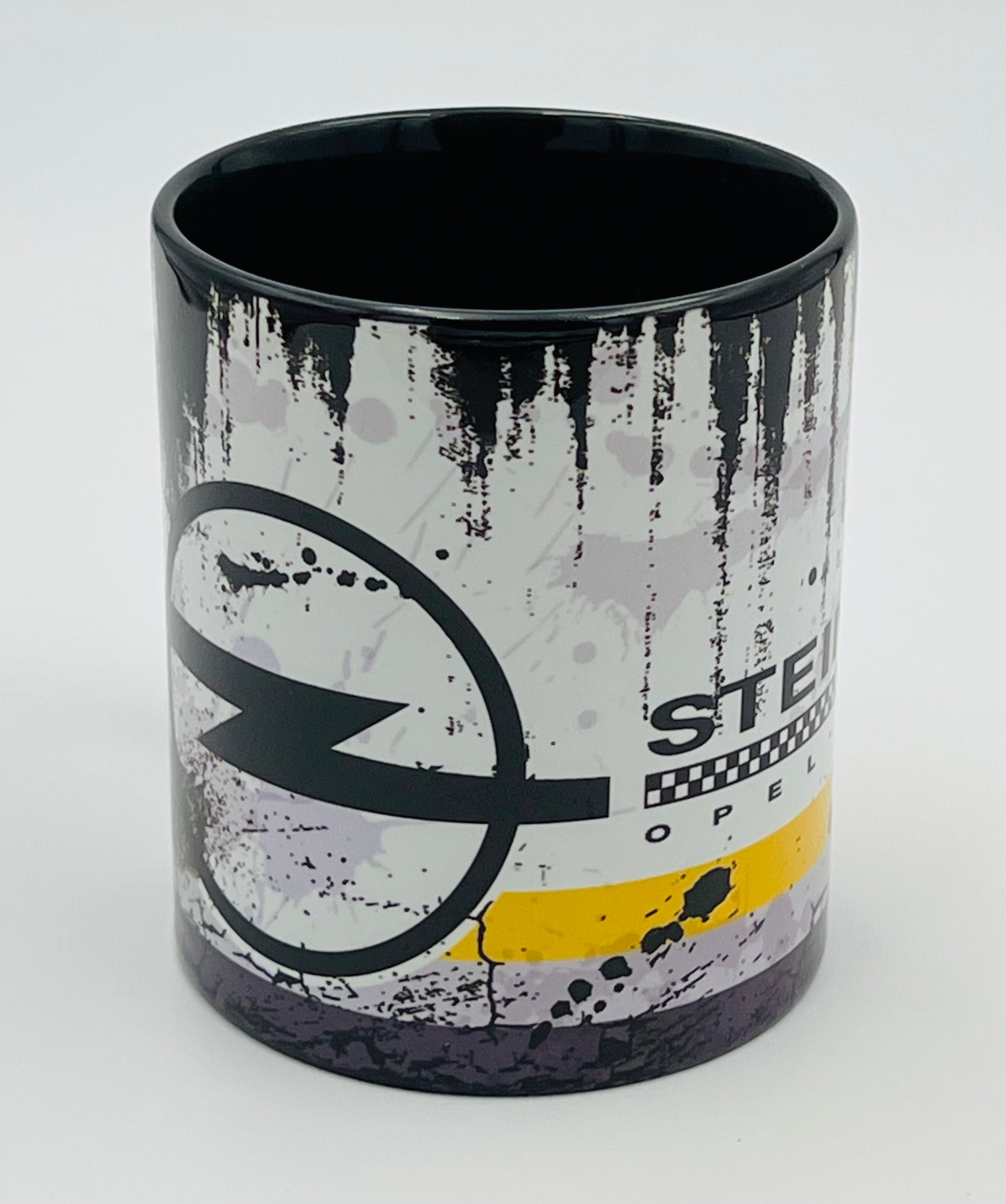 Vintage Becher Opel Steinmetz