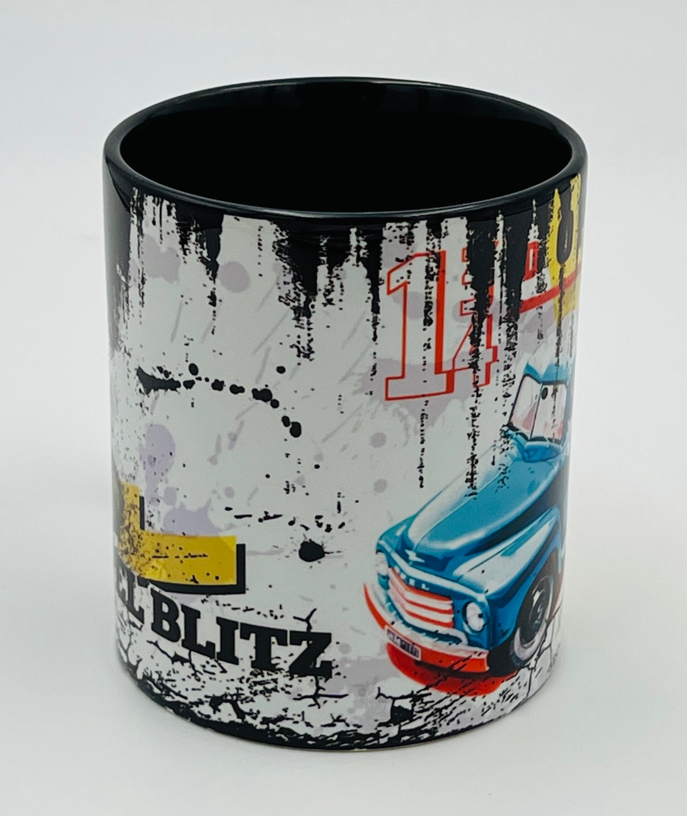 Vintage Becher Opel Blitz II